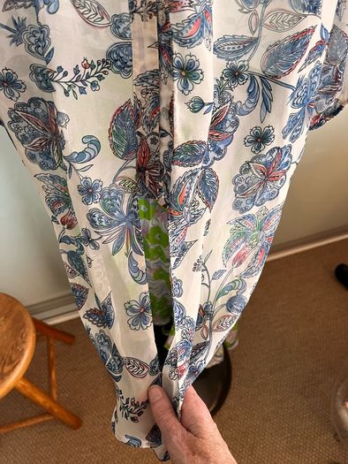 boho blouse
