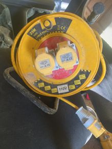 110 v cable reel