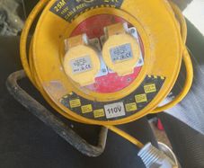 110 v cable reel