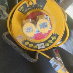 110 v cable reel