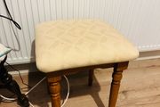 Wooden stool