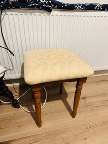Wooden stool