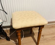 Wooden stool