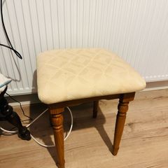 Wooden stool
