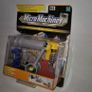 2001 Micro Machines Stunt Swing Shot Moving Action New Hasbro Image 2