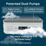 Luxury Double Air Bed, Good Housekeeping 2026 Air Mattress Winner, Dual Pump SlumberGuard Tech, Adjustable Firmness, Built in Pump & USB Nightlight Image 3