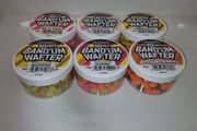 NEW - Sonubaits 6 boxes x 10mm Band'um Wafters - Fluoro, Washed Out, Krill &amp; Squid, Power Scopex, Chocolate-Orange, Banofee -  Carp, Tench, Bream, Roach, Feeder, Method