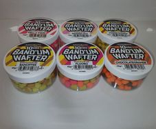 NEW - Sonubaits 6 boxes x 10mm Band'um Wafters - Fluoro, Washed Out, Krill & Squid, Power Scopex, Chocolate-Orange, Banofee -  Carp, Tench, Bream, Roach, Feeder, Method