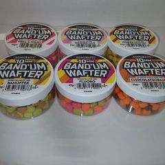 NEW - Sonubaits 6 boxes x 10mm Band'um Wafters - Fluoro, Washed Out, Krill & Squid, Power Scopex, Chocolate-Orange, Banofee -  Carp, Tench, Bream, Roach, Feeder, Method