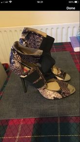 Ladies new river island shoes size 5 reduced