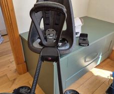Thule Yepp Nexxt Mini - Front Mounted Child Bike Seat - Black