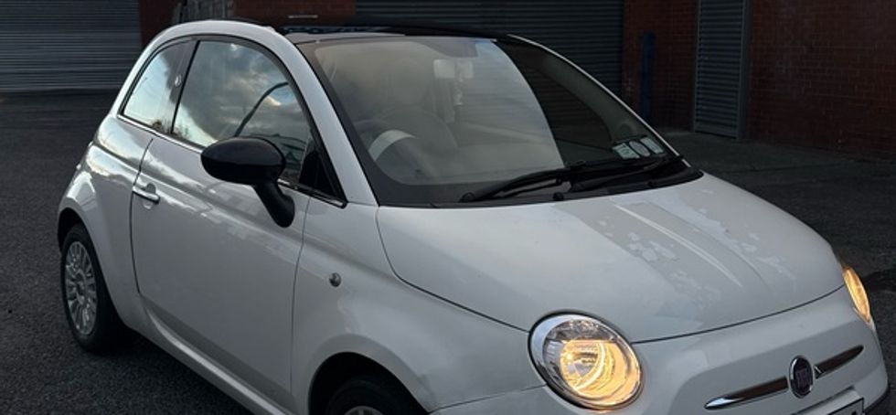 2008 Fiat 500