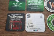 Irish beer mats