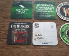 Irish beer mats