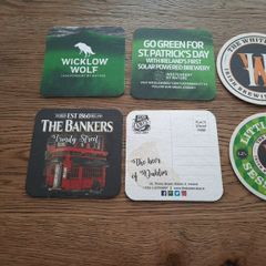 Irish beer mats