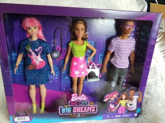 Barbie Big City Big Dreams Gift Set Discontinued no longer available in stores