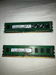 Samsung 2x4 Ddr3 1600mhz Ram