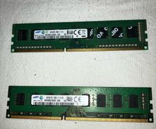 Samsung 2x4 Ddr3 1600mhz Ram