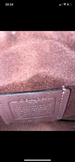 Coach Darcie Carryall mini tote.