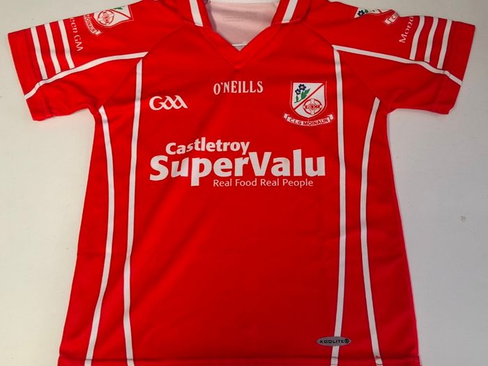 Monaleen GAA (Limerick) O'Neills Hurling Jersey (Youths 7-8 Years) FREE POST