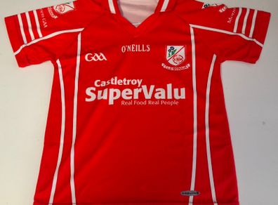Monaleen GAA (Limerick) O'Neills Hurling Jersey (Youths 7-8 Years) FREE POST