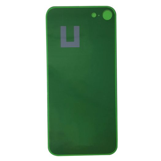 For Apple iPhone 8 4.7" Battery Back Cover Rear Glass White New - WITH ADHESIVE - FHT08IPBK