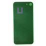 For Apple iPhone 8 4.7" Battery Back Cover Rear Glass White New - WITH ADHESIVE - FHT08IPBK Image 2
