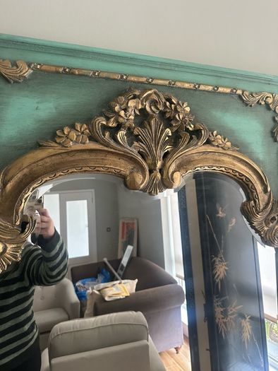 Large Statement Mirror