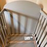 ikea grey cot Image 3