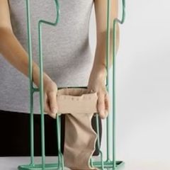 Compression socks aid