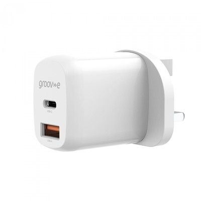 Usb-c & Usb-a Charger 20w