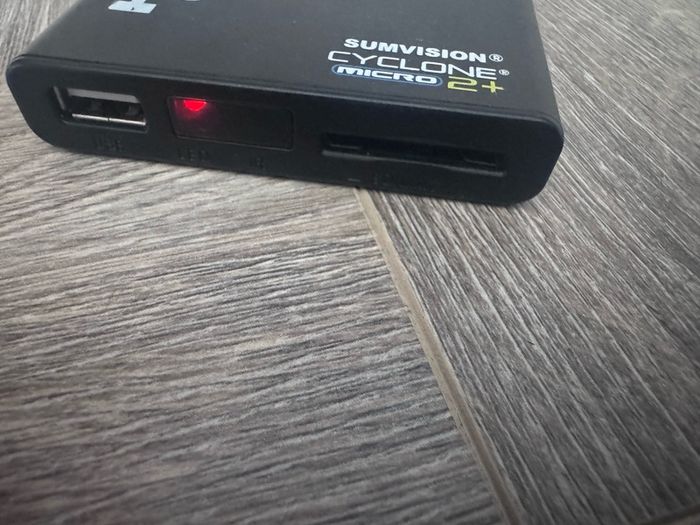 media player - new - no box