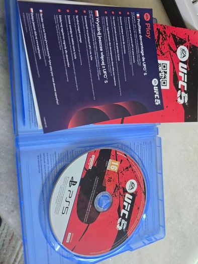 UFC 5 for PlayStation 5