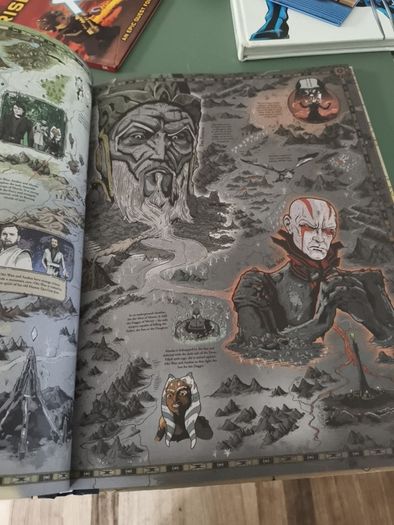 Star wars X men Hard back
