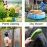 Portable Shower Camping Travel Shower Outdoor with 3-Year Warranty, Rechargeable Battery Dag Shower head Hose USB Cable Water Pump for Bike Car Washing Pet Cleaning Garden Watering-Green (FREE POSTAGE) Image 6