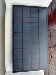 12v 7w solar panel