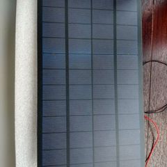 12v 7w solar panel