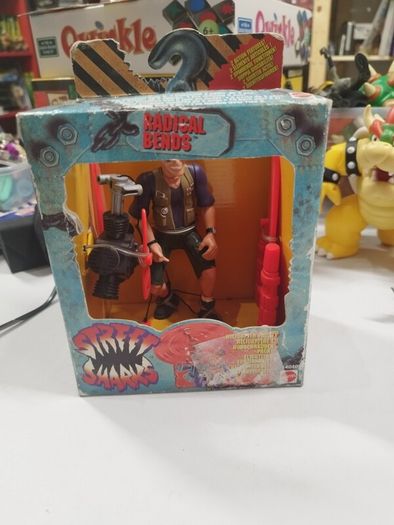 Street Sharks 1995 Mattel