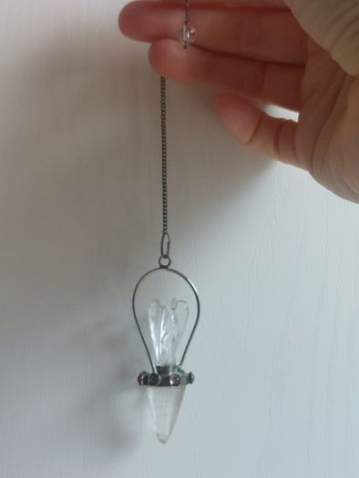 crystal angel pendulum