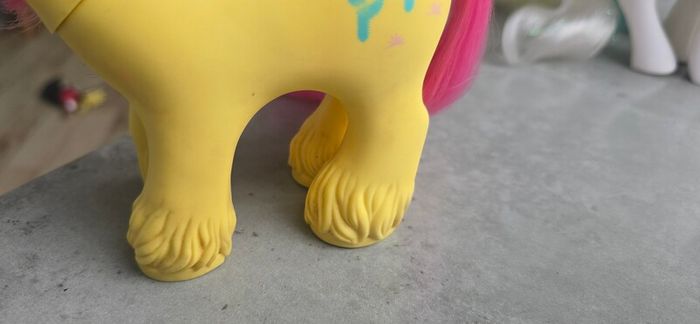 Tex (2) TLC Big Brother Ponies Cowboy MLP G1 My Little Pony