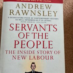 Servants of the people book
