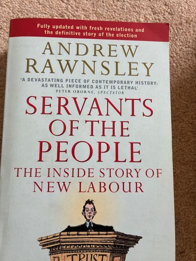 Servants of the people book