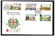 1984 Isle of Man William Cain (Civil leader, Victoria) Commemorative Stamps First Day Cover (FDC)