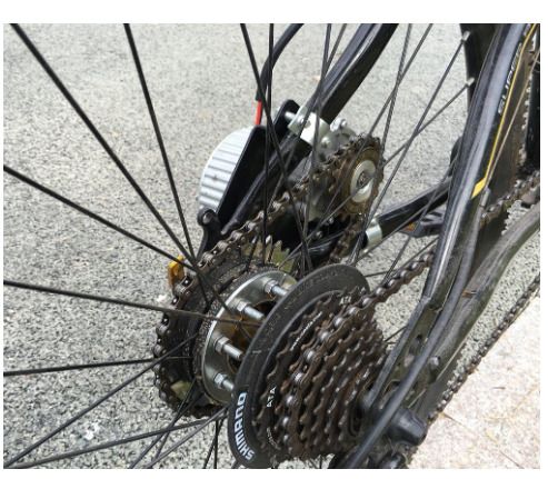 24V 250W Electric Conversion Kit For Common Bicycles