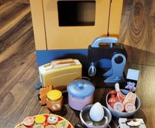 Play oven & kitchen accessories