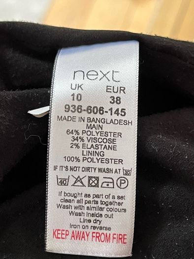 Next Dress Size 10