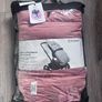 Bugaboo Thermolite Performance Footmuff BRAND NEW dusty rose pink Image 2