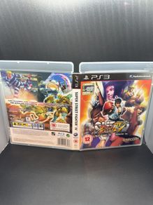 Super Street Fighter IV Ps3