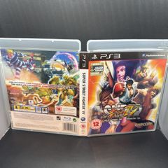 Super Street Fighter IV Ps3