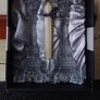 Newgrange Living : Grande Eiffel Candlesticks , Pair , Ivory Dinner Candles Image 2